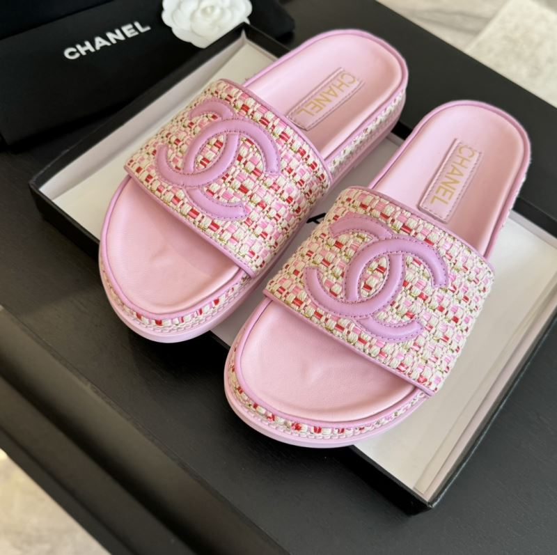 Chanel Slippers